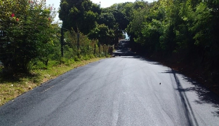 SLTA COUNTINUES TO IMPROVE ROAD INFRASTRUCTURE ON PRASLIN