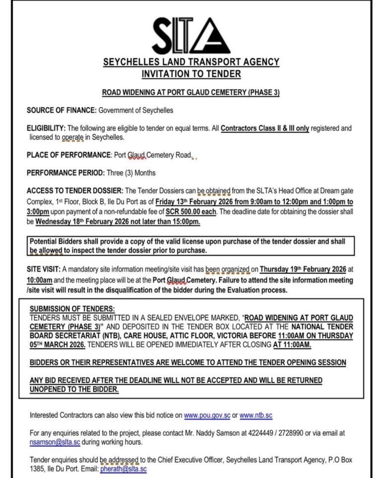 Procurement of Vehicles