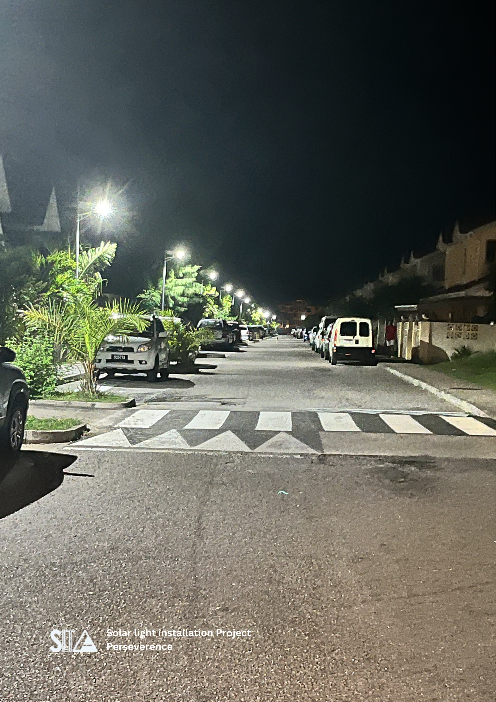 Perseverance Solar Streetlight 1