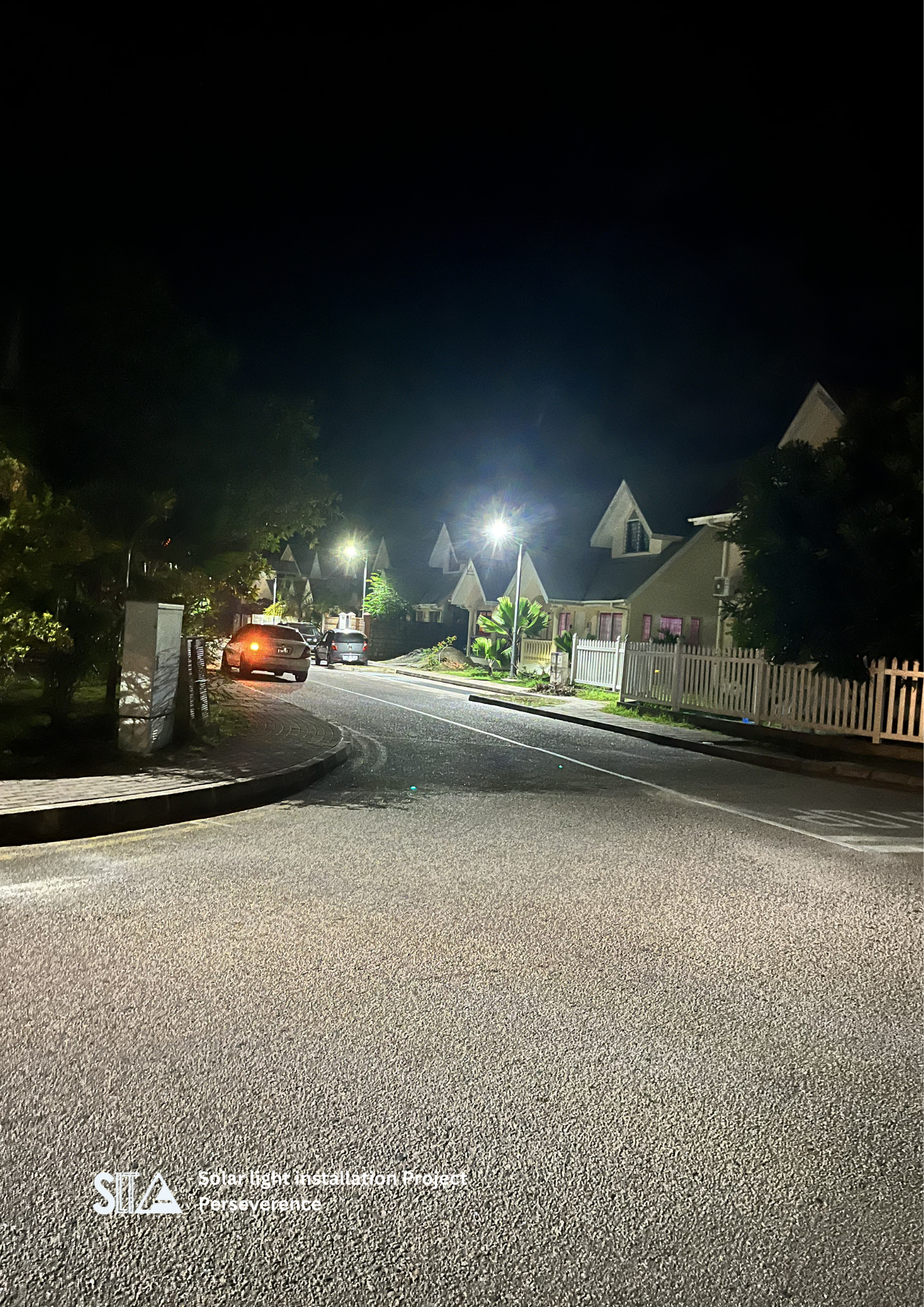 Perseverance Solar Streetlight 2