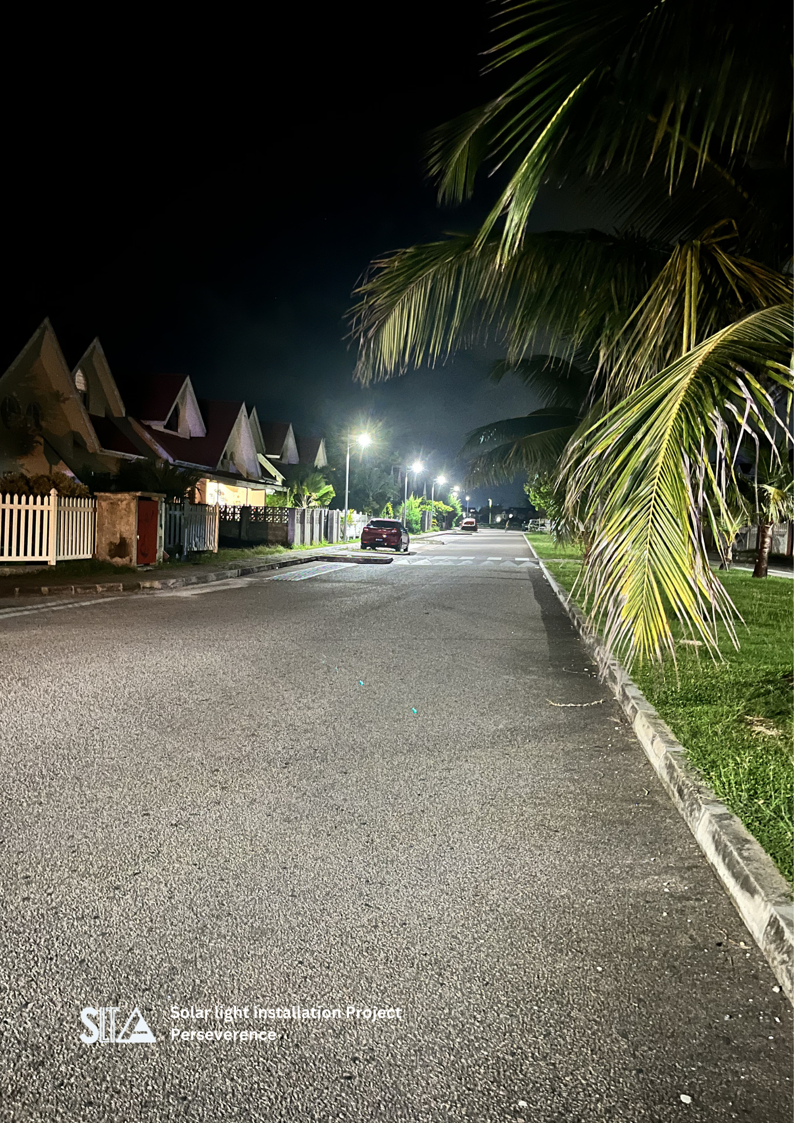 Perseverance Solar Streetlight 3