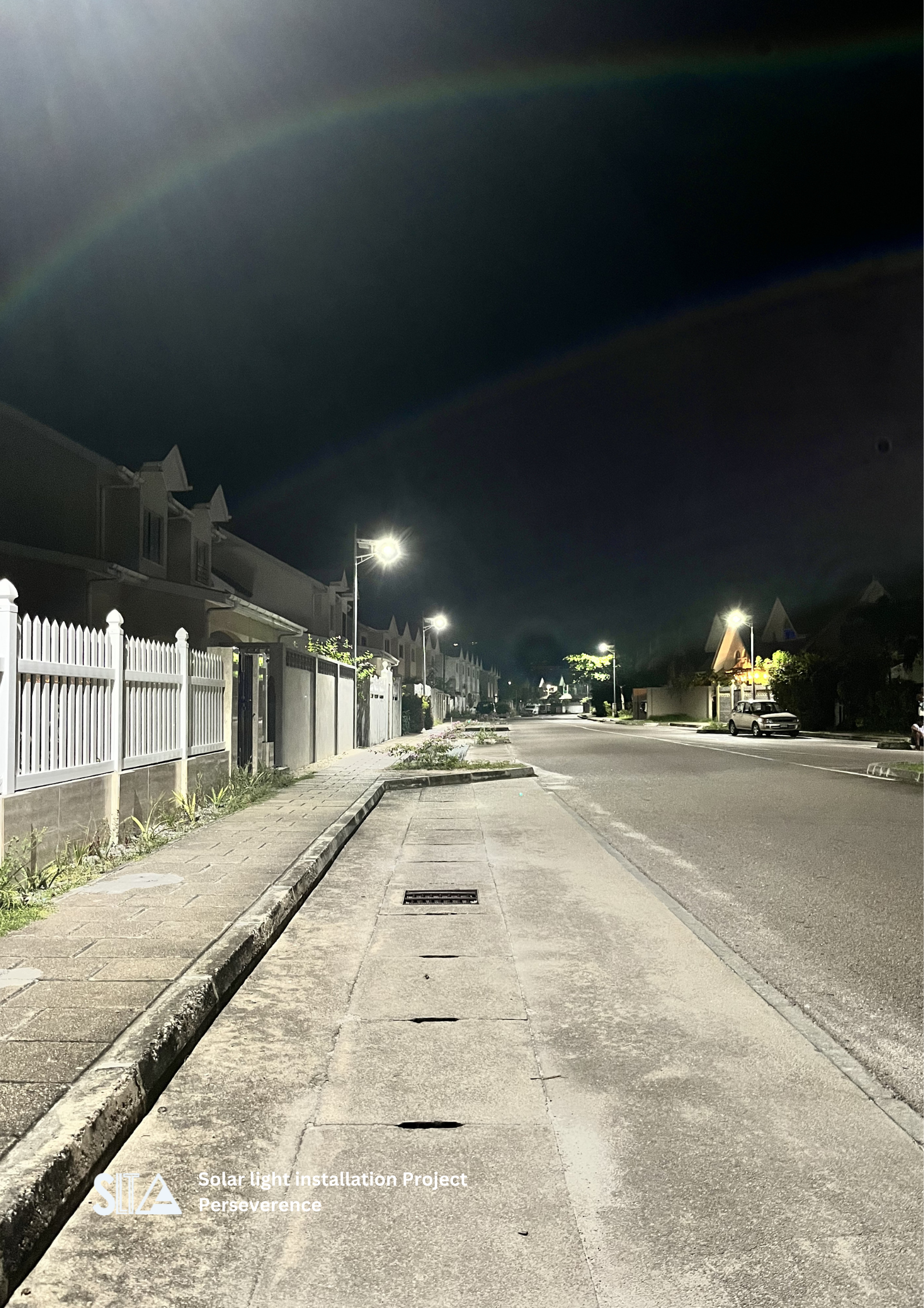 Perseverance Solar Streetlight 4