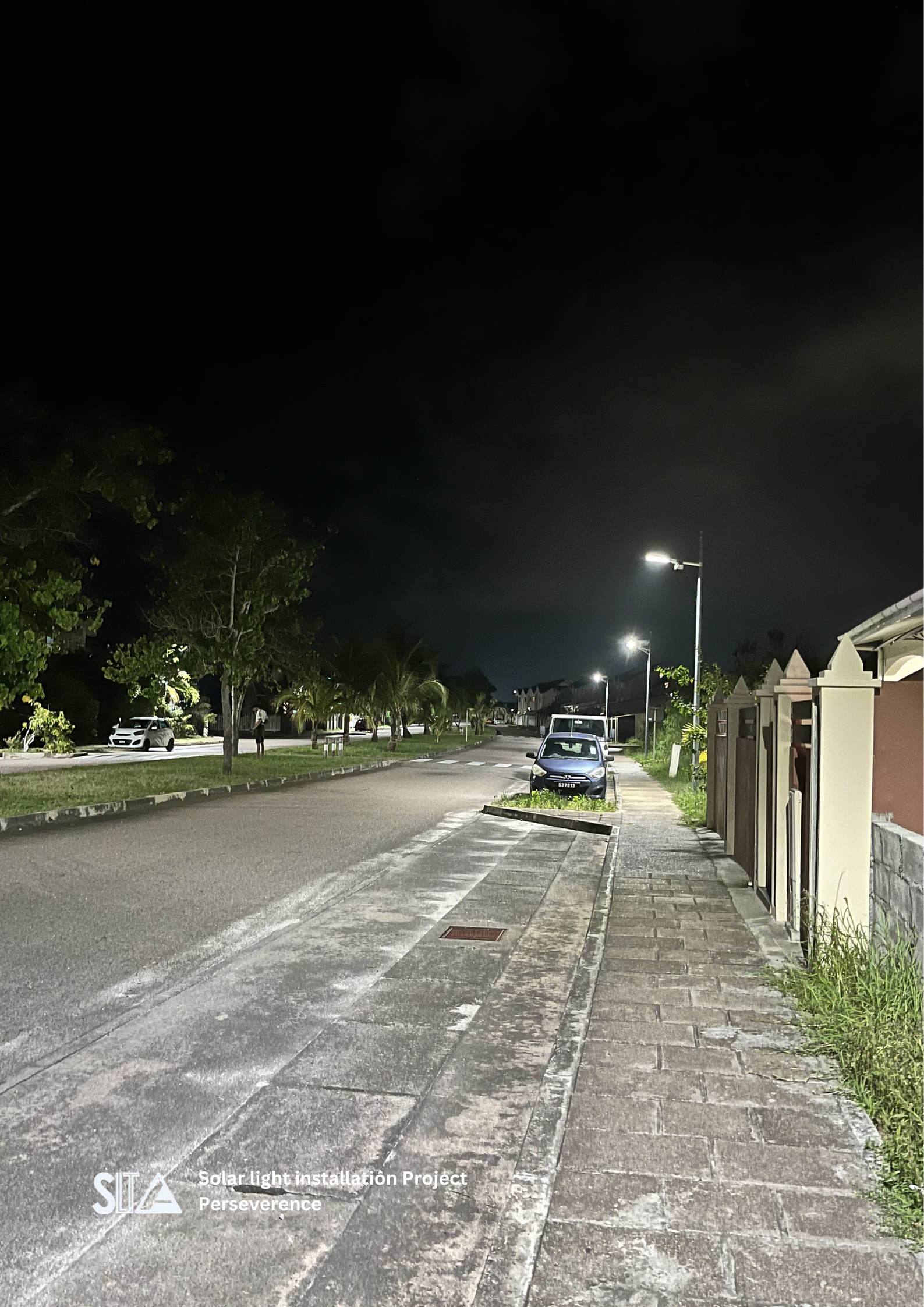 Perseverance Solar Streetlight 5