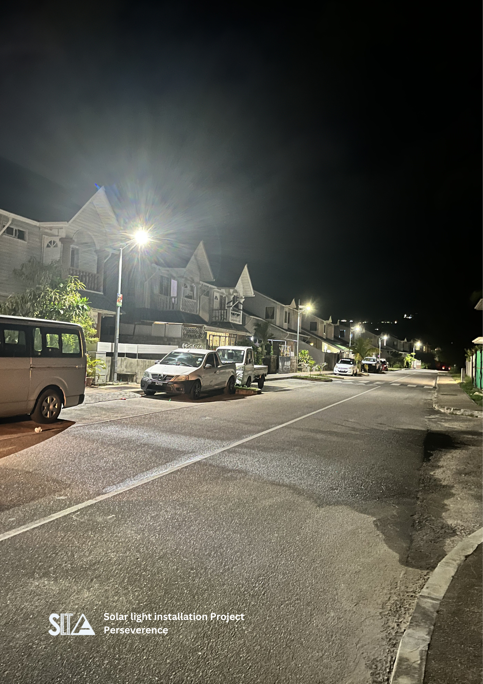 Perseverance Solar Streetlight 6