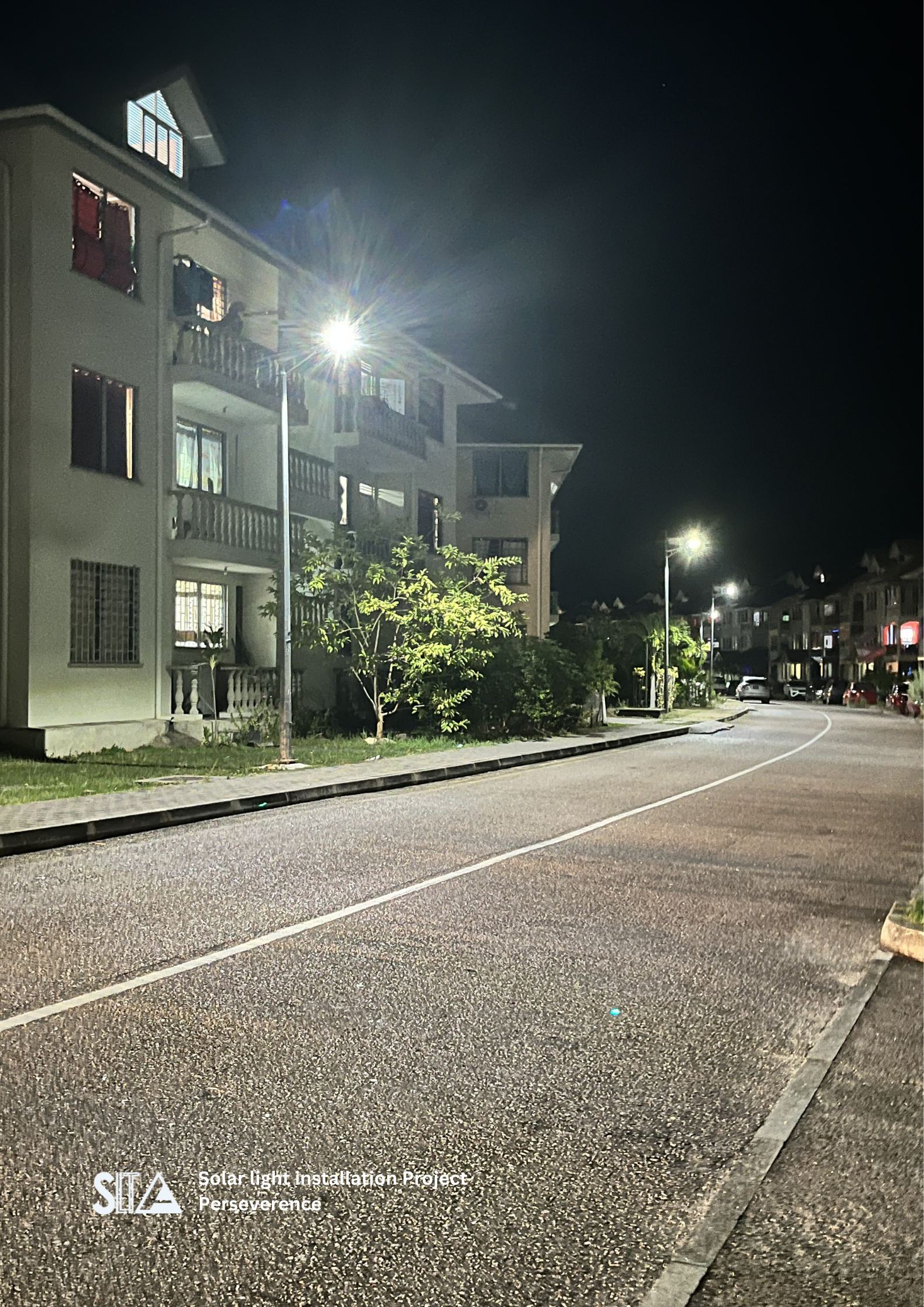 Perseverance Solar Streetlight 7