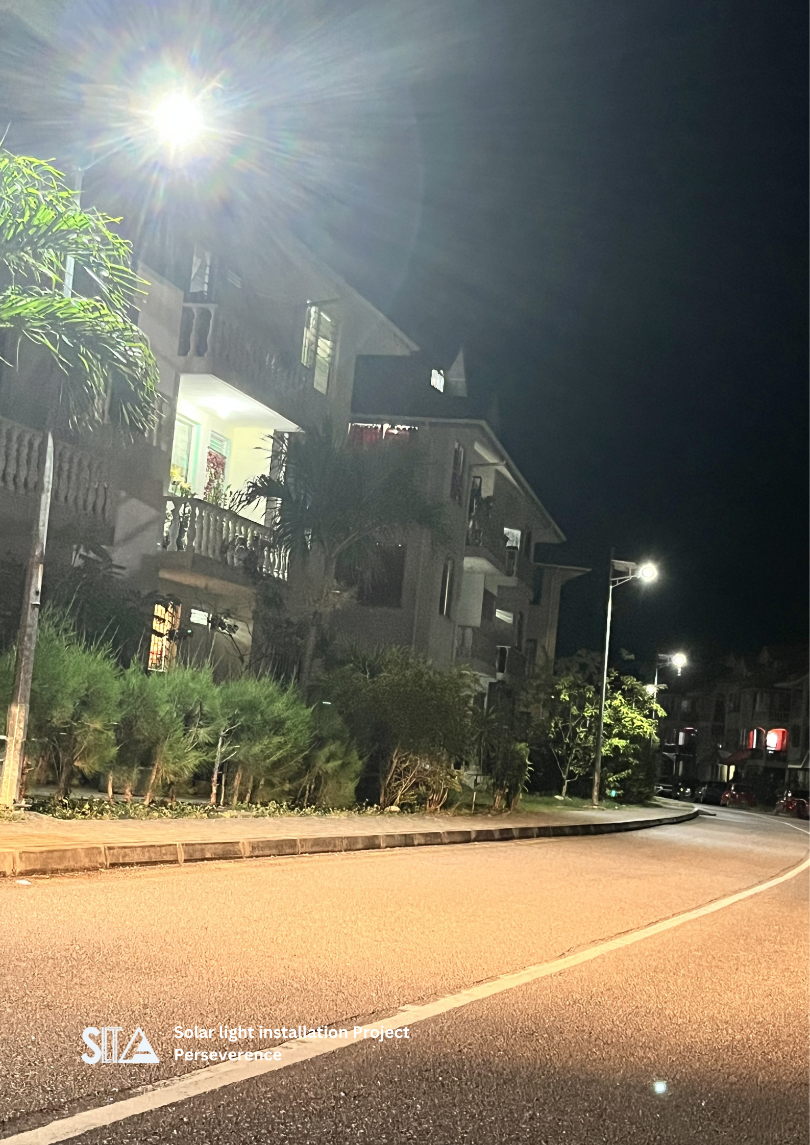 Perseverance Solar Streetlight 8