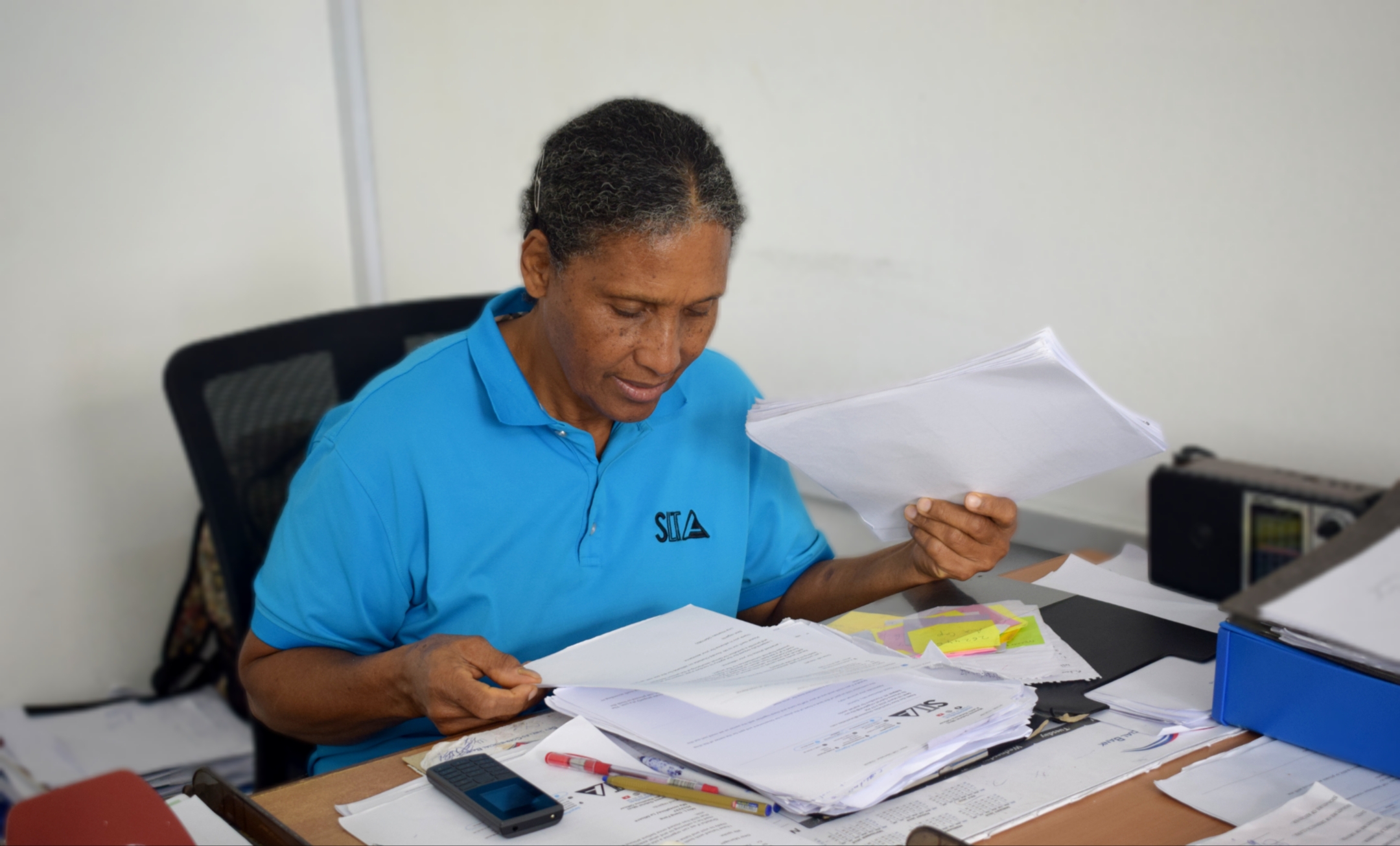 SLTA Field Work